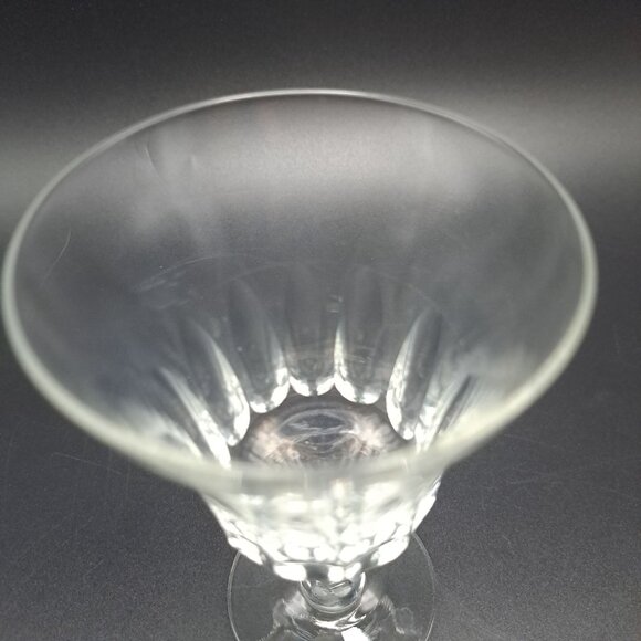 Vintage Glass Stemware Goblet - Picture 2 of 8